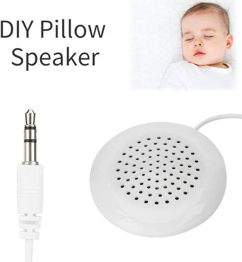 5pcs DIY Pillow Speaker, New 3.5mm Mini Stereo Speaker for MP3 Phone Portable CD...