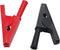 Fielect 2Pcs Alligator Clips 32A Full Insulated Crocodile Clips Clamp with 4mm Banana Jack Plug for Automotive Car Battery Electrical Testing Gree...
