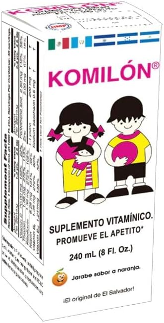 Komilón-Dietary Supplement 8fl oz (240 mL)...