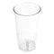 G.E.T. 8822-1-CL Heavy-Duty Shatterproof Plastic Faceted Tumblers, 22 Ounce, Clear (Set of 12)...