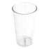 G.E.T. 8822-1-CL Heavy-Duty Shatterproof Plastic Faceted Tumblers, 22 Ounce, Clear (Set of 12)...
