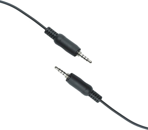 Sarcia VX-6R Earpiece Headset with PTT Mic and Acoustic Tube for Yaesu VX-6 VX-7R VX-170 FT-270 Standard Horizon HX210 HX400 HX750S Walkie Talkie ...