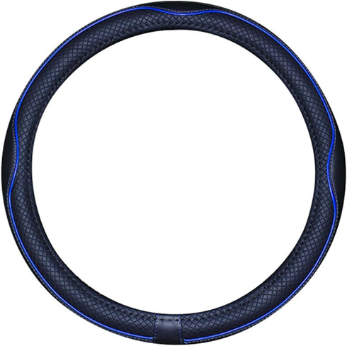 Mayco Bell Universal Standard Size Steering Wheel Cover Anti-Slip,Safety,Soft,Breathable,Durable,Full Surround,Comfortable Grip Microfiber Leather...