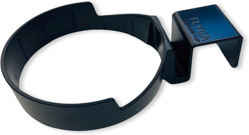 Airplane Drink or Phone Holder Travel Accessory (Black)......