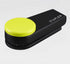 Max HD-10XS/LG Portable Stapler, Color Gimmick, 10 Pieces, Light Green...