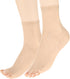 10 Pairs Ankle Sheer Socks Nylon Pop Socks Silky Breathable Hosier Transparent Short Dress Stockings for Women and Girls...