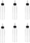 6 Pcs Dispensing Bottles, 4oz Plastic Boston Squeeze Bottles with Twist Top Cap...