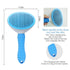 Cat Brush,Cat Brushes For Indoor Cats, Dog Brush,Dog Brush for Shedding, Cat Comb Pet Massage Tool Suitable for Long or Short Pet Hair Cleaner, Re...
