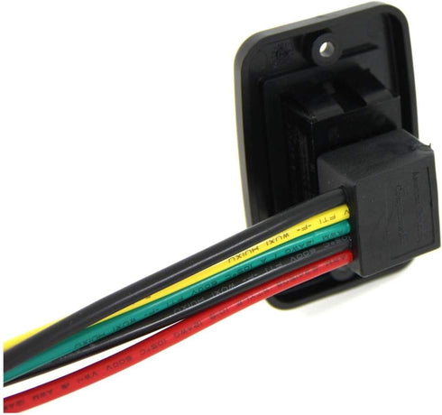 Lippert Components Slide-Out Electric Switch Assembly Replacement - Black — For Above Floor and Through Frame Slides - Exact-Match Component - Eas...