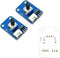 Wixine 2Pcs 10K Ohm Rotary Potentiometer Module for Arduino UNO PIC AVR MCU DSP...