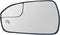 Left Driver Side Heated Mirror Glass Replacement For 2013-2020 Ford Fusion - For Ford Fusion Driver Mirror Glass With Rear Holder, Replace DS7Z17K...