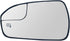 Left Driver Side Heated Mirror Glass Replacement For 2013-2020 Ford Fusion - For Ford Fusion Driver Mirror Glass With Rear Holder, Replace DS7Z17K...