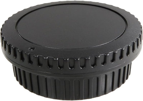 CamDesign Body Cap & Camera Rear Lens Cover Compatible with Canon EOS Canon RF-3 Canon EOS 1D 1DS Mark II III IV 7D Mark II D30 D60 50D 60D 60DA 5...