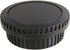 CamDesign Body Cap & Camera Rear Lens Cover Compatible with Canon EOS Canon RF-3 Canon EOS 1D 1DS Mark II III IV 7D Mark II D30 D60 50D 60D 60DA 5...