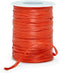 Paper Mart Orange Raffia Ribbon, Matte Finish, 1/4 Inch Wide, 100 Yard Craft Ribbon Roll...