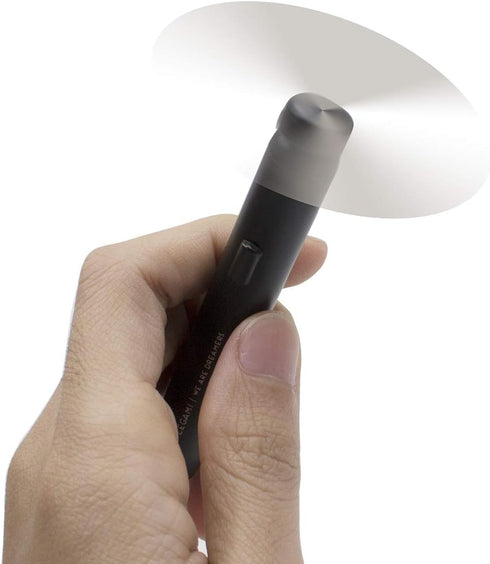GS GLOWSEEN Pocket Fan, Mini Fan Portable, Handheld Fan Battery Powered Cooling Fan For Women Men Reading Home Office Travel Camping...