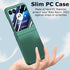 for Motorola Razr+ 2023 Case with Integrated Glass Screen Protector, Slim Matte Hard PC Back Case Scratch-Resistant Full Coverage Phone Case for M...