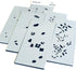 PINKFRESH STUDIO STENCIL 4X9 6/PKG, Wildflower Slimline Layering...