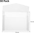 30Pack White A7 Envelopes Invitation Envelopes Glassine Paper Envelopes 5x7 Invitation Envelopes Vellum Envelopes Greeting Card Envelopes Mini Fil...
