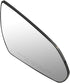DNA Motoring OEM-MG-0018 87621F3050 Factory Style Right Side Mirror Glass w/Convex Spotter Compatible with 17-19 Elantra...