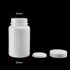 uxcell Plastic Lab Chemical Reagent Bottle 250ml/8.5oz Wide Mouth Sample Sealing Liquid Storage Container 2pcs...