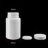 uxcell Plastic Lab Chemical Reagent Bottle 250ml/8.5oz Wide Mouth Sample Sealing Liquid Storage Containers 5pcs...