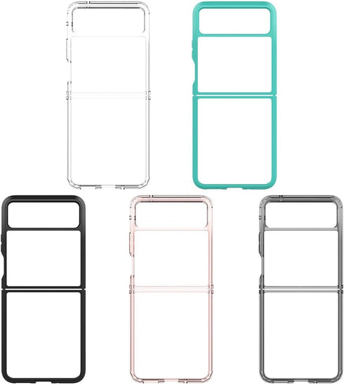 Sucnakp for Motorola Razr-2023 Case: Premium Clear Back Panel + TPU Bumper Cover for Moto Razr 2023?YKL Clear?......