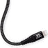 Sewell MOS Strike Lightning Cable, 6ft Two Pack, Ultra Durable Braided Nylon Fiber Jacket, Tangle Resistant, MFI Certified,Gray,SW-33122-06-2...