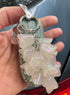 Backpack Keychains Charms For Girls, Car Key Chain Lily of the valley Simulated Resin Glow in the Dark Key ring Keychains (white)...