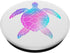 Cute Turtle Love Phone Holder - Gift for Mom Gift for Girls PopSockets PopGrip: Swappable Grip for Phones & Tablets PopSockets Adhesive PopGrip...