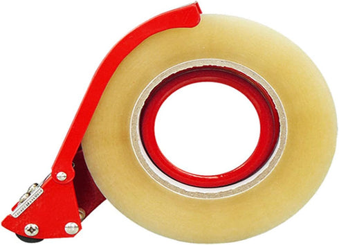 Handheld Packing Tape Dispenser,2 Inch Metal Tape Gun Dispenser for Packing and Sealing in Warehouse Workshop...