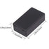 Zulkit 5Pcs Project Boxes ABS Plastic Electrical Project Case Power Junction Box Black 2.8 x 1.7 x 0.91 Inch (72 x 42 x 23mm)...