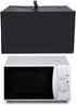 OwnMy Heat-Resistant Dust-Proof Microwave Oven Grill Cover Protector - Waterproof Nylon Fabric Microwave Oven Dust Cover Case Protections for Toas...