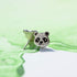 Boma Jewelry Sterling Silver Panda Bear Stud Earrings...