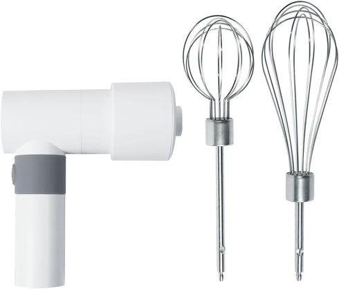 Cordless Hand Mixer Electric Whisk USB Rechargeable Handheld Electric Blender 304 Stainless Steel Portable Egg Beaters...