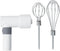 Cordless Hand Mixer Electric Whisk USB Rechargeable Handheld Electric Blender 304 Stainless Steel Portable Egg Beaters...