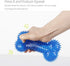 Squeaky Dog Toy Bone Shape, TPR Bouncy Ball, Teeth Cleaning, Length 16.0cm, for Medium to Medium-Large Sized Dogs,Random Color – Pack of 3...