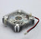 1 PCS 55mm 2pin Aluminum Snowhite Cooling Fan Heatsink Cooler VGA CPU Fs006 B7...