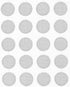 20Pcs/Set Silver Earbuds Filters Earphone Filter Mesh,Earbud and in-Ear Headphones Earphone Protective Filters Earphone Accessories Over-Ear Headp...