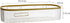 Punch Free Toilet Shelf, Space Saving Surface Bathroom Storage Shelf Bottom Drainage Thickened Plastic for Household (#3)...
