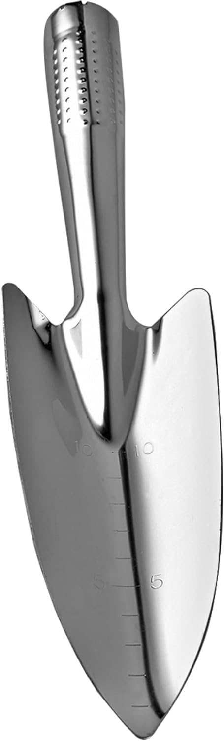 Garden Trowel Hand Shovel, Stainless Steel Gardening Tools for Transplanting Weeding Moving and Smoothing Digging Planting...