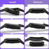 3 Pack Waterproof Band for Amazfit Band 5 Replacement Strap, Sport Band Silicone Amazfit Band 5 Wristbands Strap for Women Men...