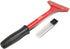 DNA Motoring TOOLS-00088 13" Floor Scraper & Blade Replacement Kit, Steel Tubing/Aluminum and Nonslip Grip, Removes Wallpaper, Decals, Stickers, a...