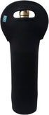 Wine Carrier, OFEILY Durable Neoprene Single Bottle Wine Tote Bag/Beer/Cans/champagne/Water or Drink Bottle Bag(1-Bottle, Black)...