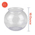 Kicko Plastic Ivy Bowls - 6 Pack of 16 Oz. Tub - Perfect for Home Decor, Centerpiece, Carnival Game Accessory, Ornament Holder, Party Supplies, Sw...