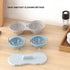 Microwave Egg Poacher for Perfectly Cooked Eggs in Minutes! - egg poacher - egg poacher microwave - microwave egg poacher 2 egg - egg cooker, Whit...