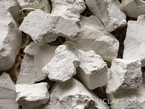 KAOLIN edible Clay chunks (lump) natural for eating (food), 8 oz (210 g)...