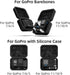 SUREWO Mini Pro Carrying Case for GoPro, Hard Shell Travel Storage Case for Hero 12/11/10/9/8/7/6/5/4,DJI Osmo Action 4/3,AKASO,Campark Camera and...