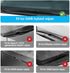 ASLAM Wiper Blade Refills 8.5mm for 16" Hybrid Windshield Wipers(Set of 2)...
