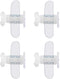 4 Pack Lock Window Safety Baby Door Sliding Cabinetproof Glass Child Proofing Stopperslide Locke Latches Childproof Supplies (Airplane)...